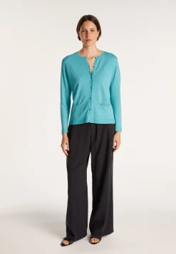 Montagut Wool and viscose cardigan - Athènes