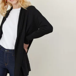 Montagut Wool and viscose cardigan - Agata