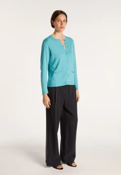 Montagut Wool and viscose cardigan - Athènes