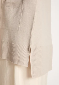 Montagut Wool and viscose cardigan - Agata