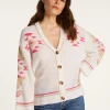 Montagut Wool Blend Cardigan - Franckie