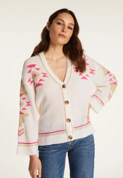 Montagut Wool Blend Cardigan - Franckie