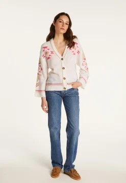 Montagut Wool Blend Cardigan - Franckie