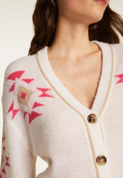Montagut Wool Blend Cardigan - Franckie