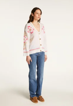 Montagut Wool Blend Cardigan - Franckie