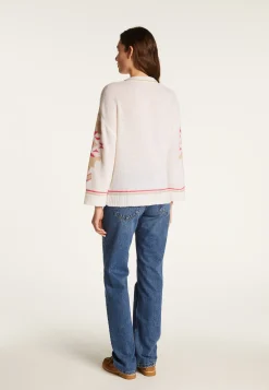 Montagut Wool Blend Cardigan - Franckie
