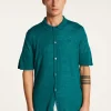 Montagut Wool Blend Shirt - Mirko