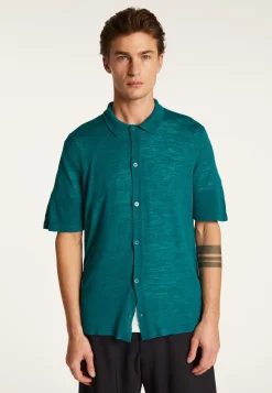 Montagut Wool Blend Shirt - Mirko