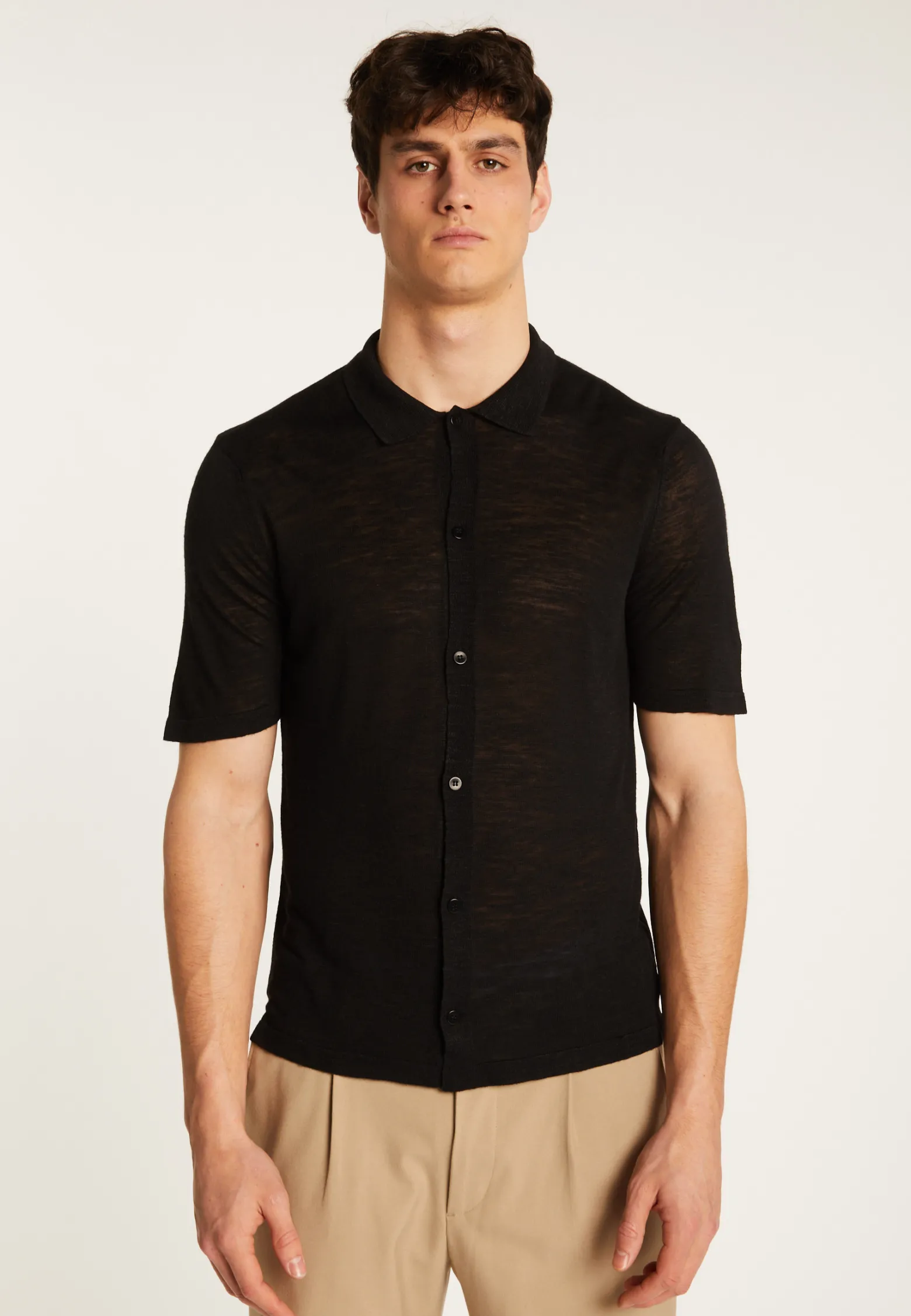 Montagut Wool Blend Shirt - Mirko