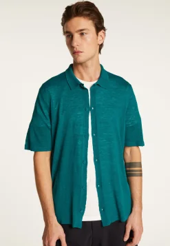 Montagut Wool Blend Shirt - Mirko