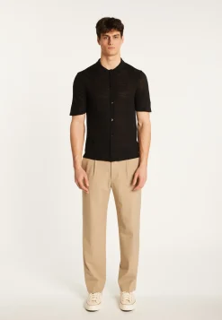 Montagut Wool Blend Shirt - Mirko