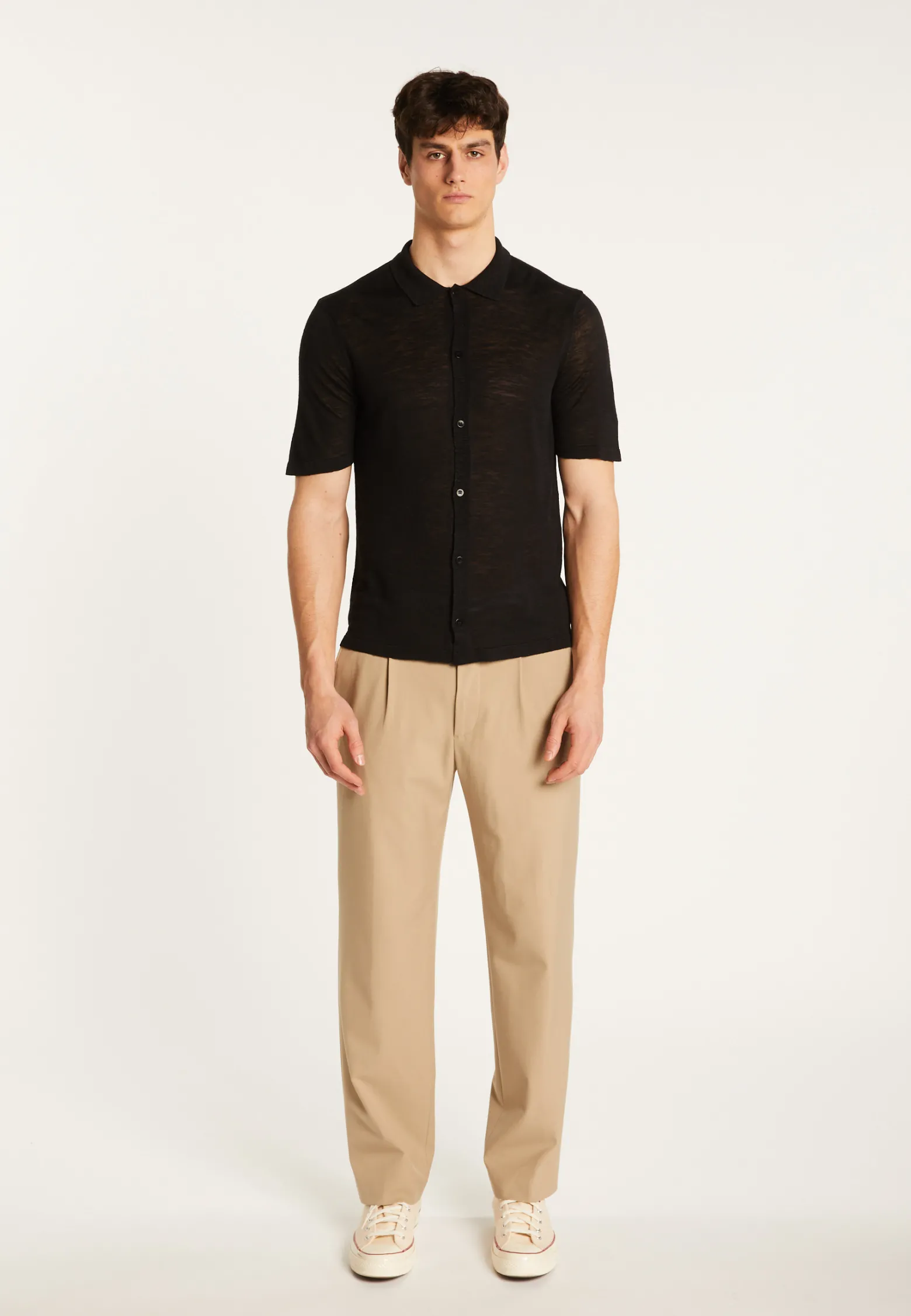 Montagut Wool Blend Shirt - Mirko