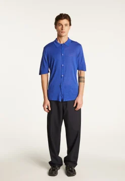 Montagut Wool Blend Shirt - Mirko