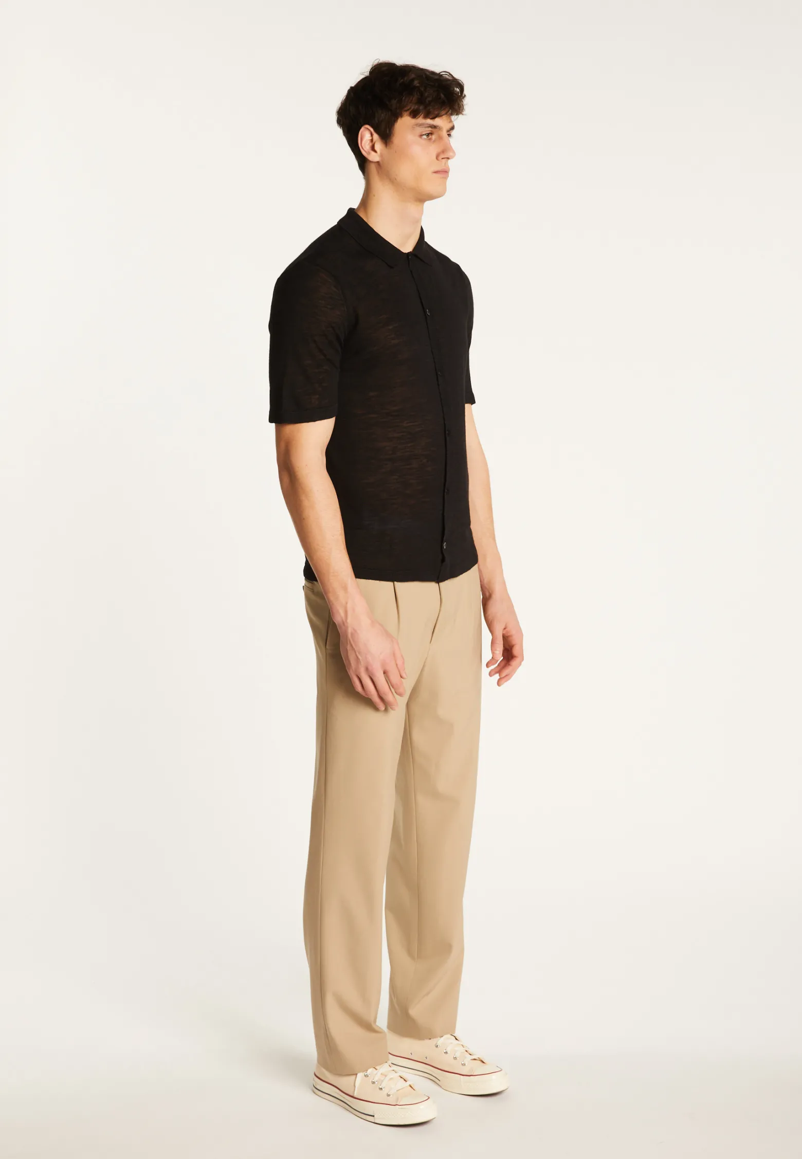 Montagut Wool Blend Shirt - Mirko
