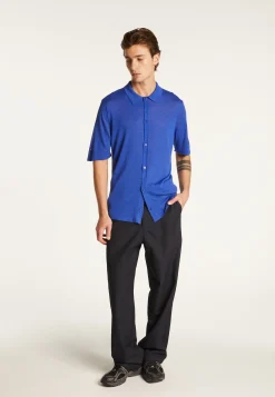 Montagut Wool Blend Shirt - Mirko