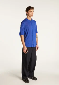 Montagut Wool Blend Shirt - Mirko