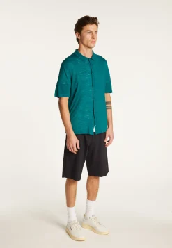 Montagut Wool Blend Shirt - Mirko