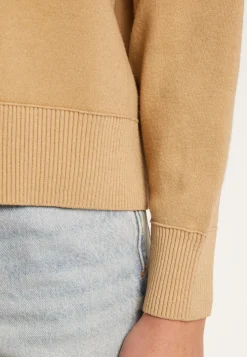 Montagut Wool Blend Trucker Sweater - Felicity