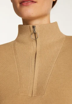 Montagut Wool Blend Trucker Sweater - Felicity