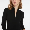 Montagut Wool blend zip-neck sweater - Cacilda