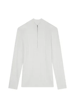 Montagut Wool blend zip-neck sweater - Cacilda