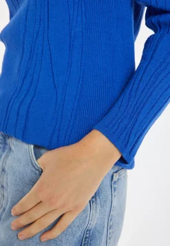 Montagut Wool blend zip-neck sweater - Cacilda