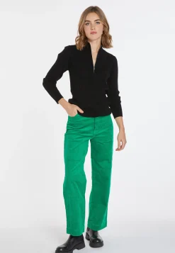 Montagut Wool blend zip-neck sweater - Cacilda
