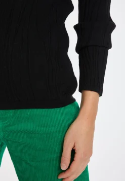 Montagut Wool blend zip-neck sweater - Cacilda