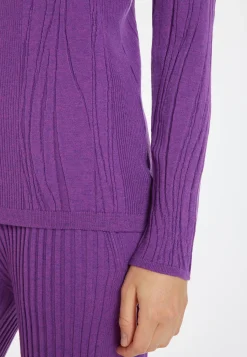 Montagut Wool blend zip-neck sweater - Cacilda