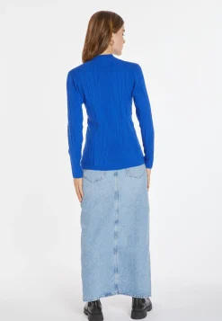 Montagut Wool blend zip-neck sweater - Cacilda