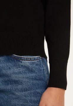 Montagut Wool Blend Zip-Up Sweater - Freya