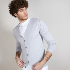 Montagut 100% wool cardigan - Etienne