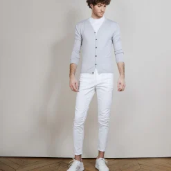 Montagut 100% wool cardigan - Etienne