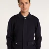 Montagut Wool jacket with pockets - Leopol