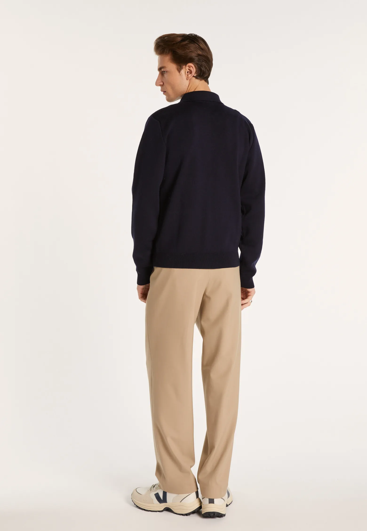 Montagut Wool jacket with pockets - Leopol