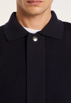 Montagut Wool jacket with pockets - Leopol