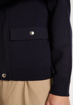 Montagut Wool jacket with pockets - Leopol