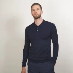 Montagut Wool polo neck sweater - Eni