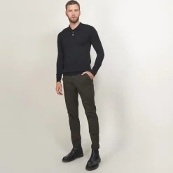 Montagut Wool polo neck sweater - Eni
