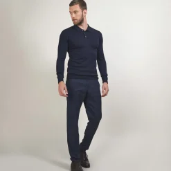 Montagut Wool polo neck sweater - Eni