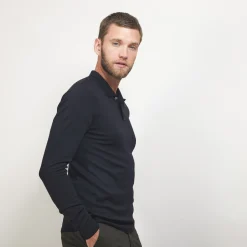 Montagut Wool polo neck sweater - Eni