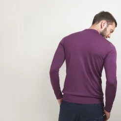 Montagut Wool polo neck sweater - Eni