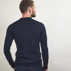 Montagut Wool polo neck sweater - Eni