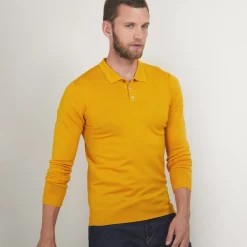 Montagut Wool polo neck sweater - Eni