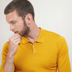 Montagut Wool polo neck sweater - Eni