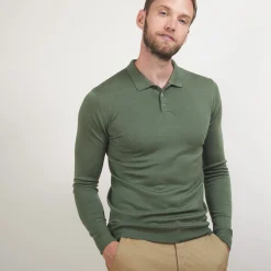 Montagut Wool polo neck sweater - Eni