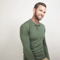 Montagut Wool polo neck sweater - Eni
