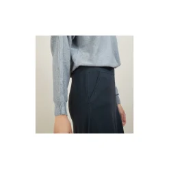 Montagut Wool skirt with pockets - Gracia