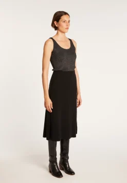 Montagut Wool skirt with pockets - Gracia