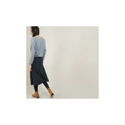 Montagut Wool skirt with pockets - Gracia